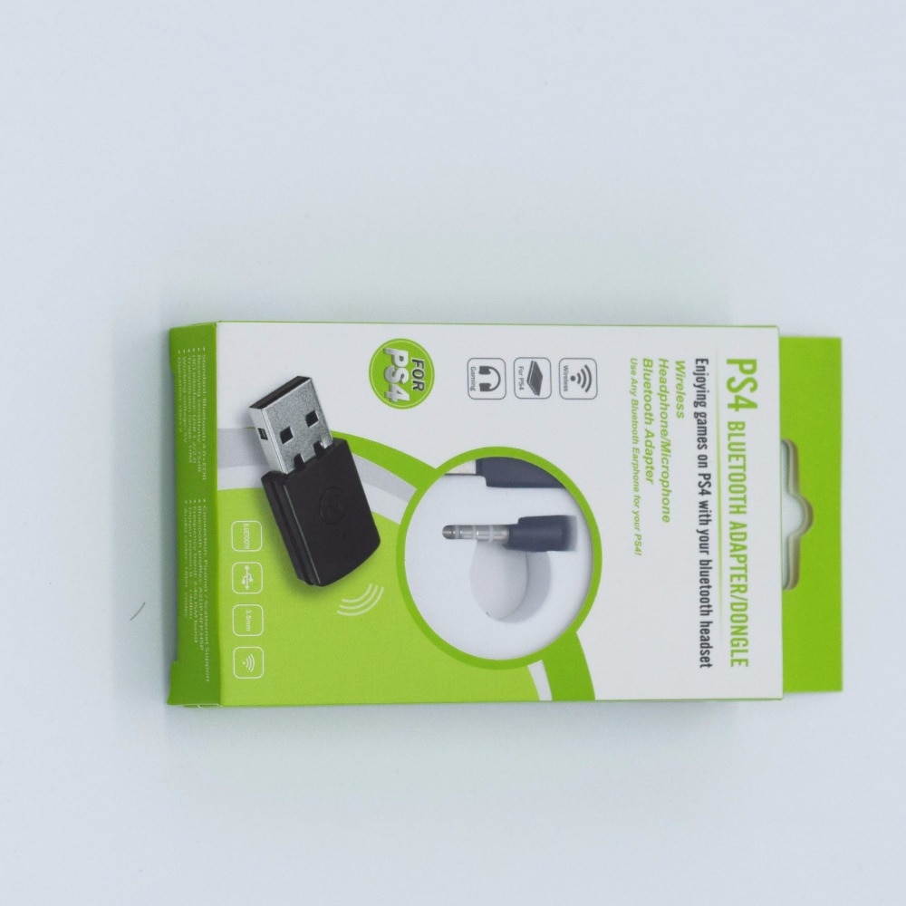 RNX Binmer Fresh Version Bluetooth Dongle PS4 Latest Version Bluetooth Dongle PS4 4.0 USB Adapter for PS4 Any Bluetooth Headsets (1 pcs)