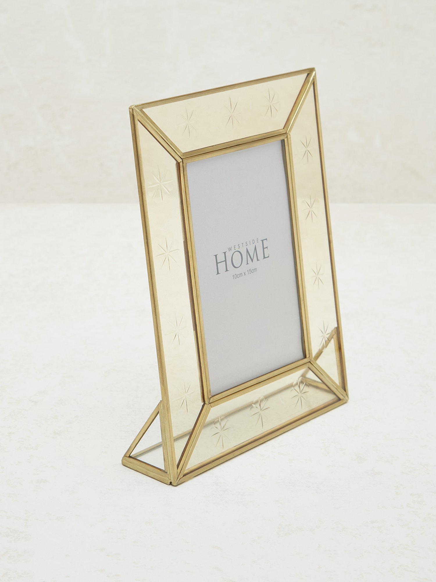 House This Kangto Brown & White Wood Photo Frame Gift Set