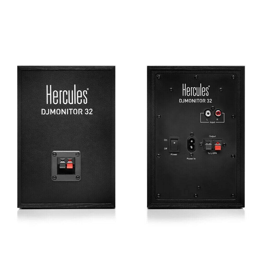 Hercules DJMonitor 32 3" Active Powered Multimedia Speakers (Pair)