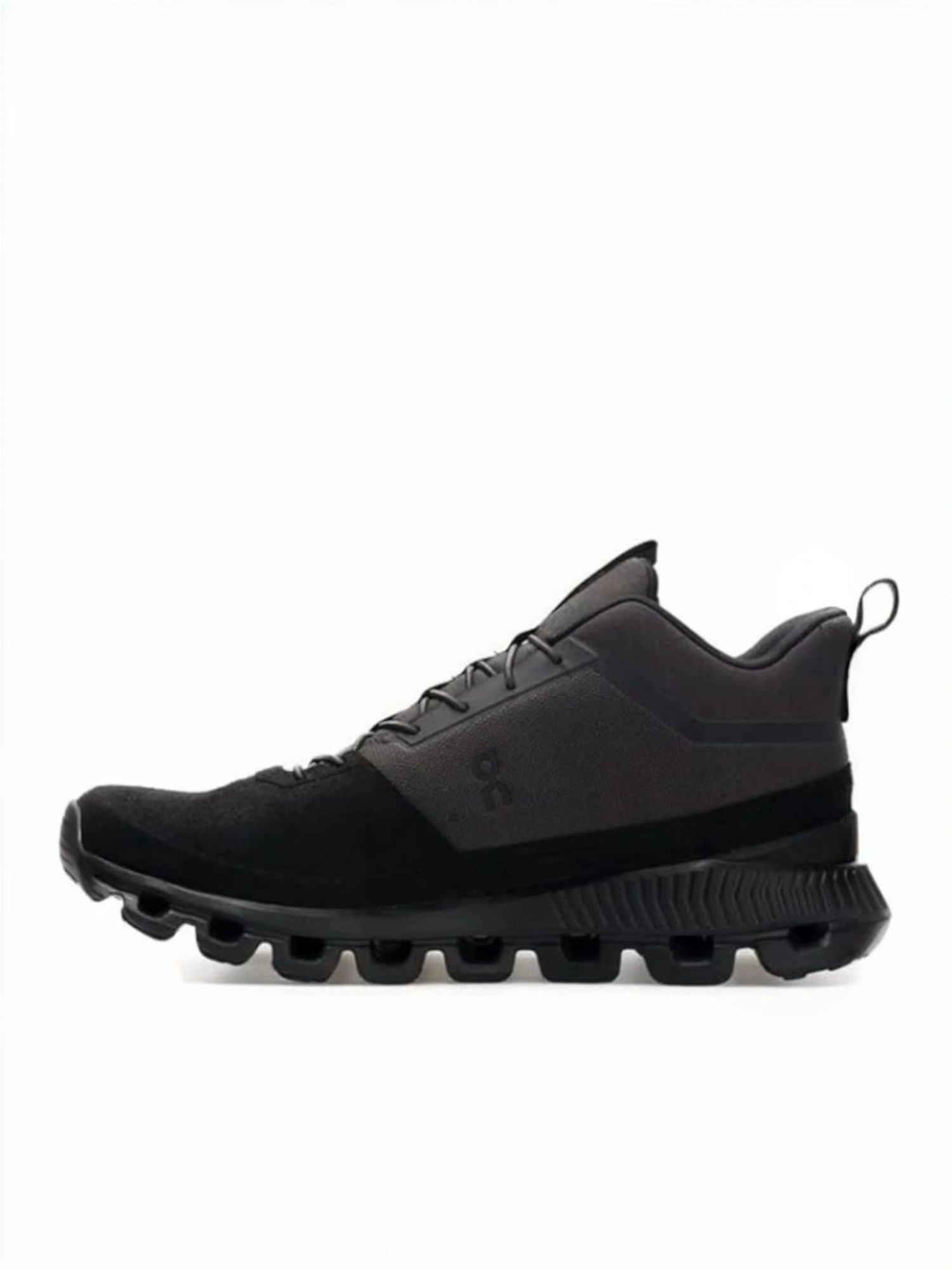 On Men's Cloud Hi Eclipse Black Running Shoes