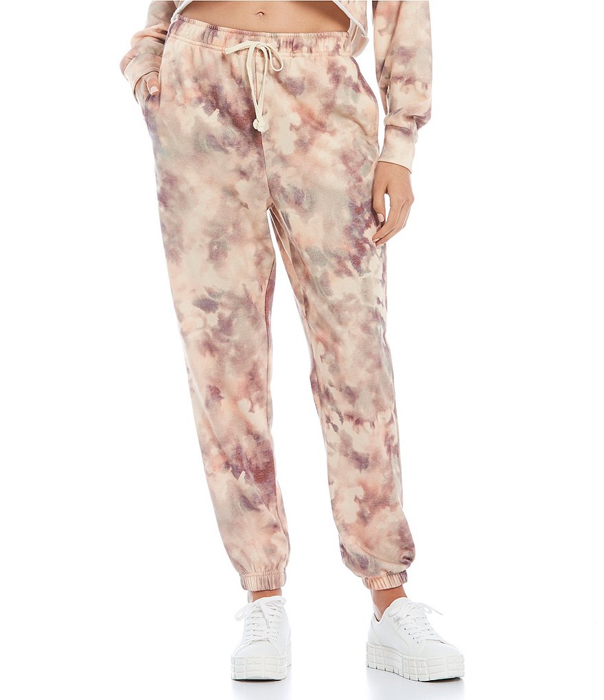 Roxy Mermaid Squad Printed Sports Bra