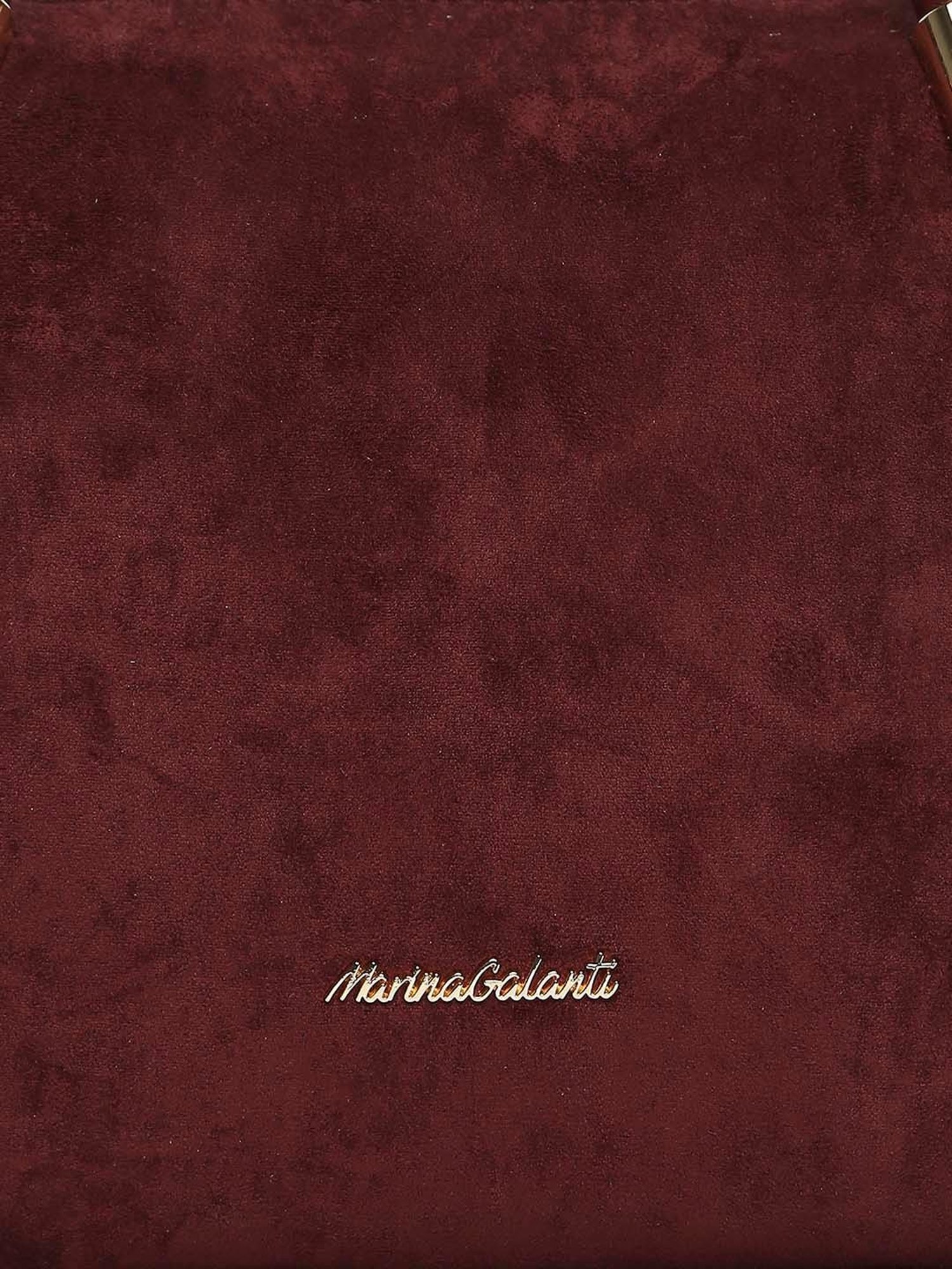 Marina Galanti Wine Midnight Sonata Soft Tote