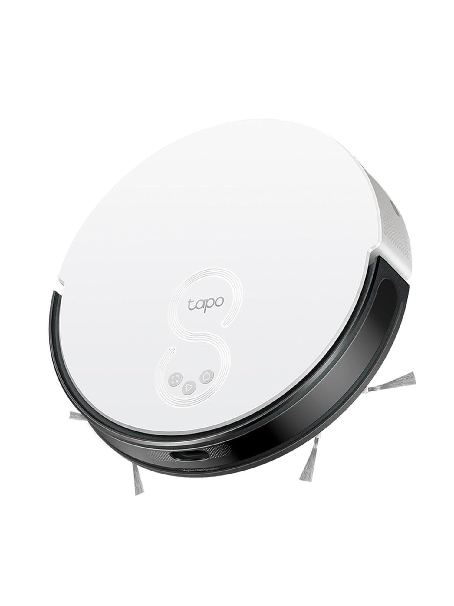 TP-LINK Tapo RV20 Mop MagSlim LiDAR Navigation Robot Vacuum & Mop Combo (White)