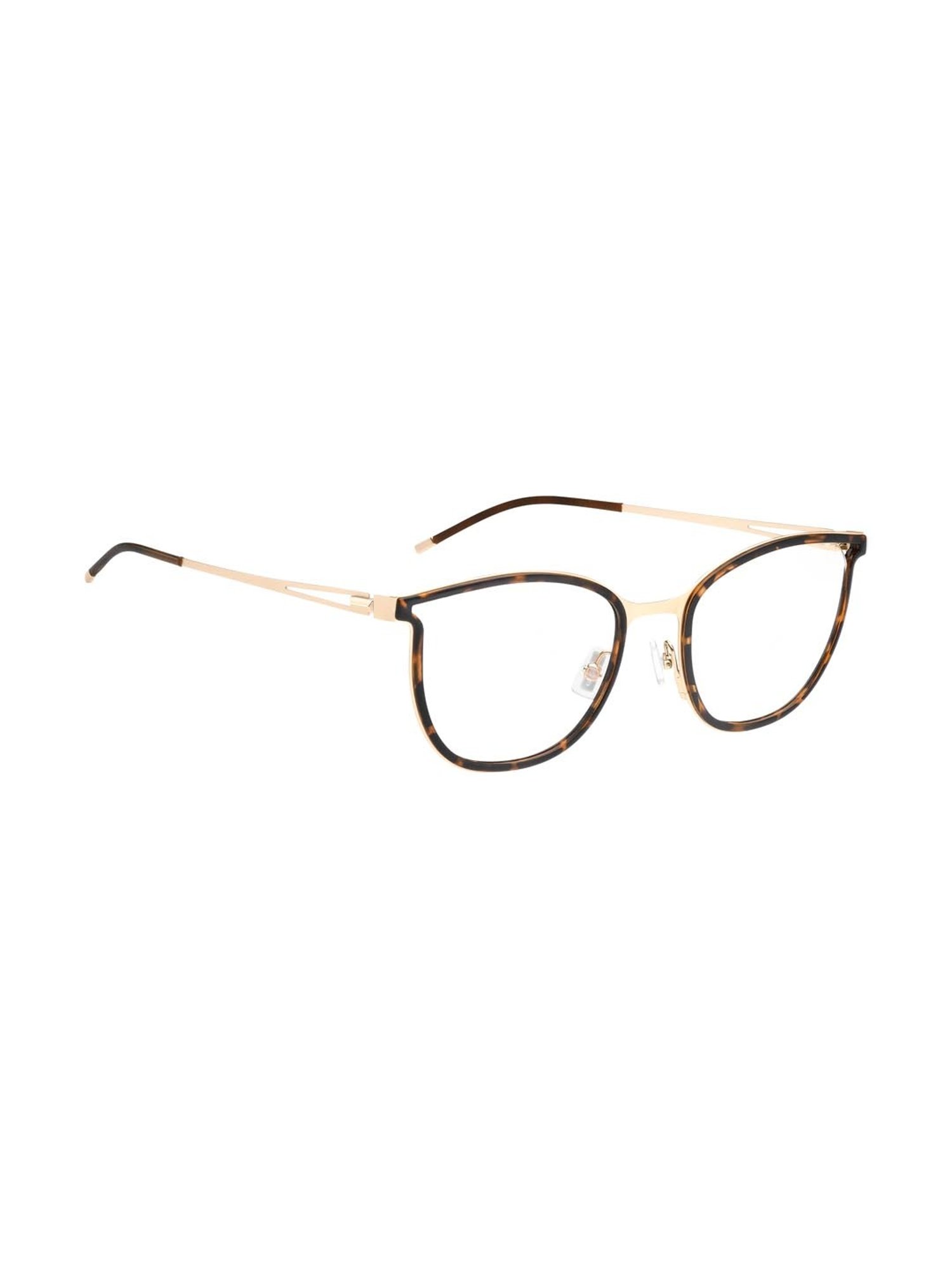 Hugo Boss Havana Cat Eye Eye Frames for Women