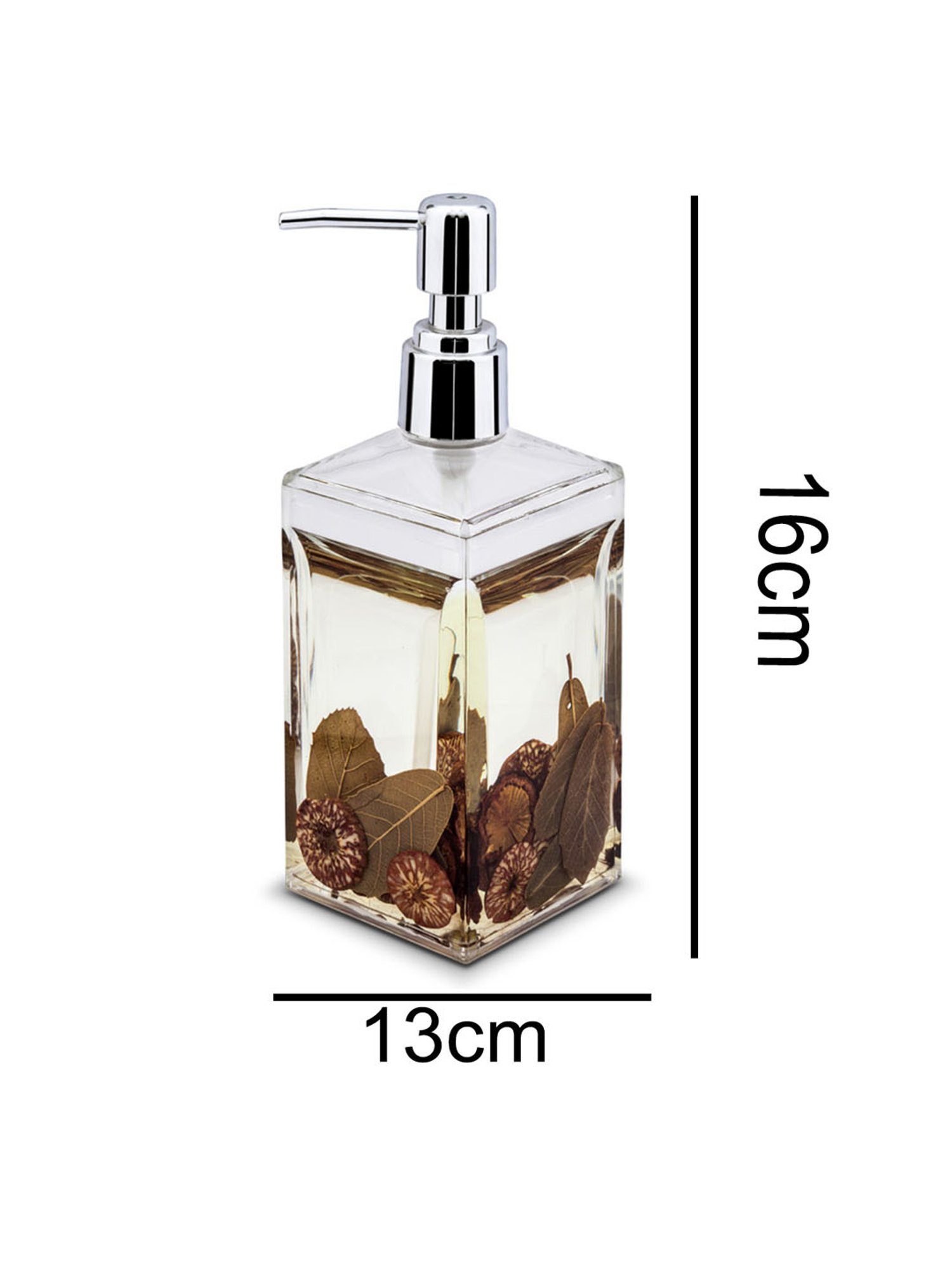 Freelance Transparent Acrylic Set of 4 Bathroom Accessories