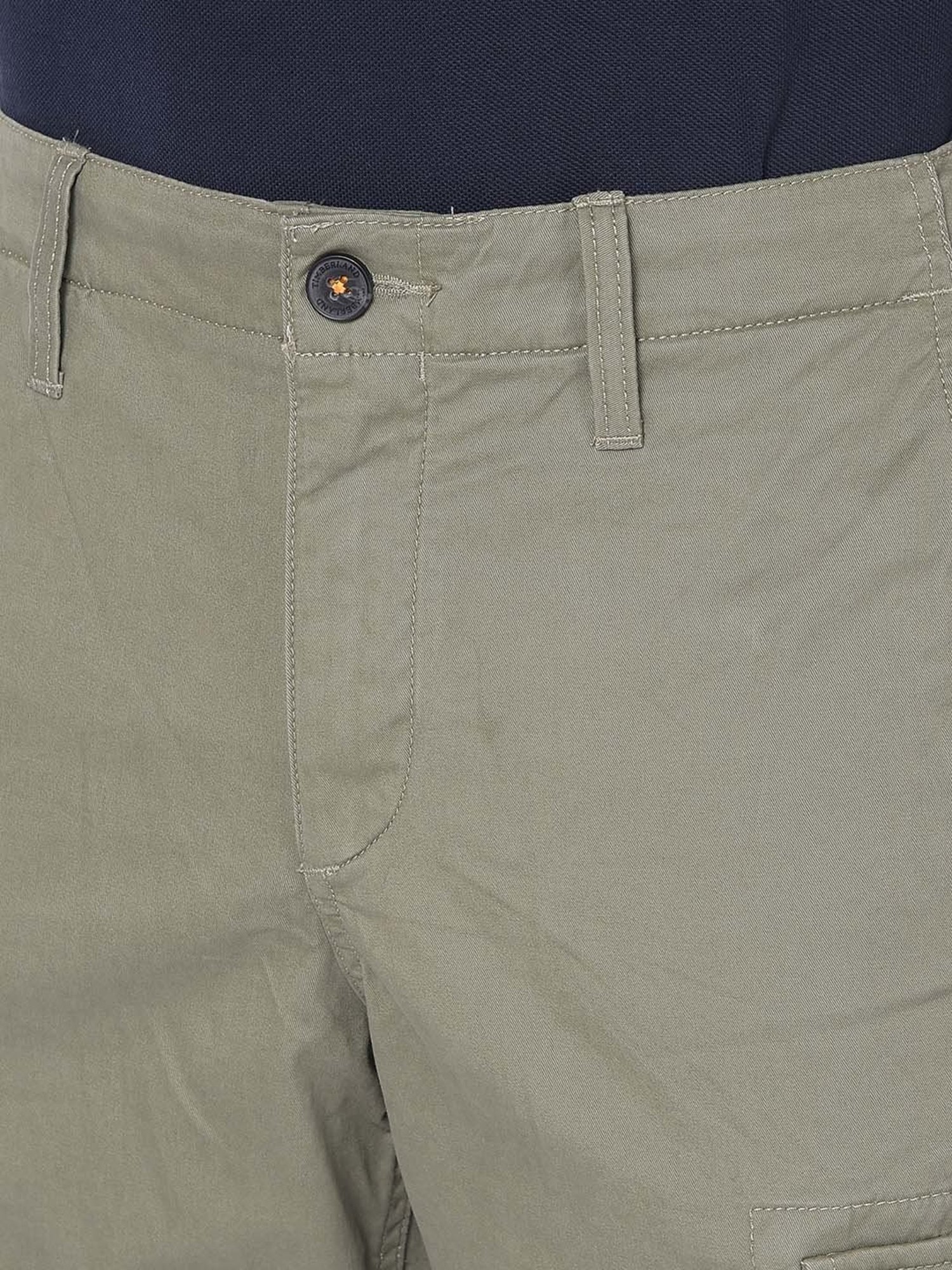 Timberland Light Olive Regular Fit Cargos