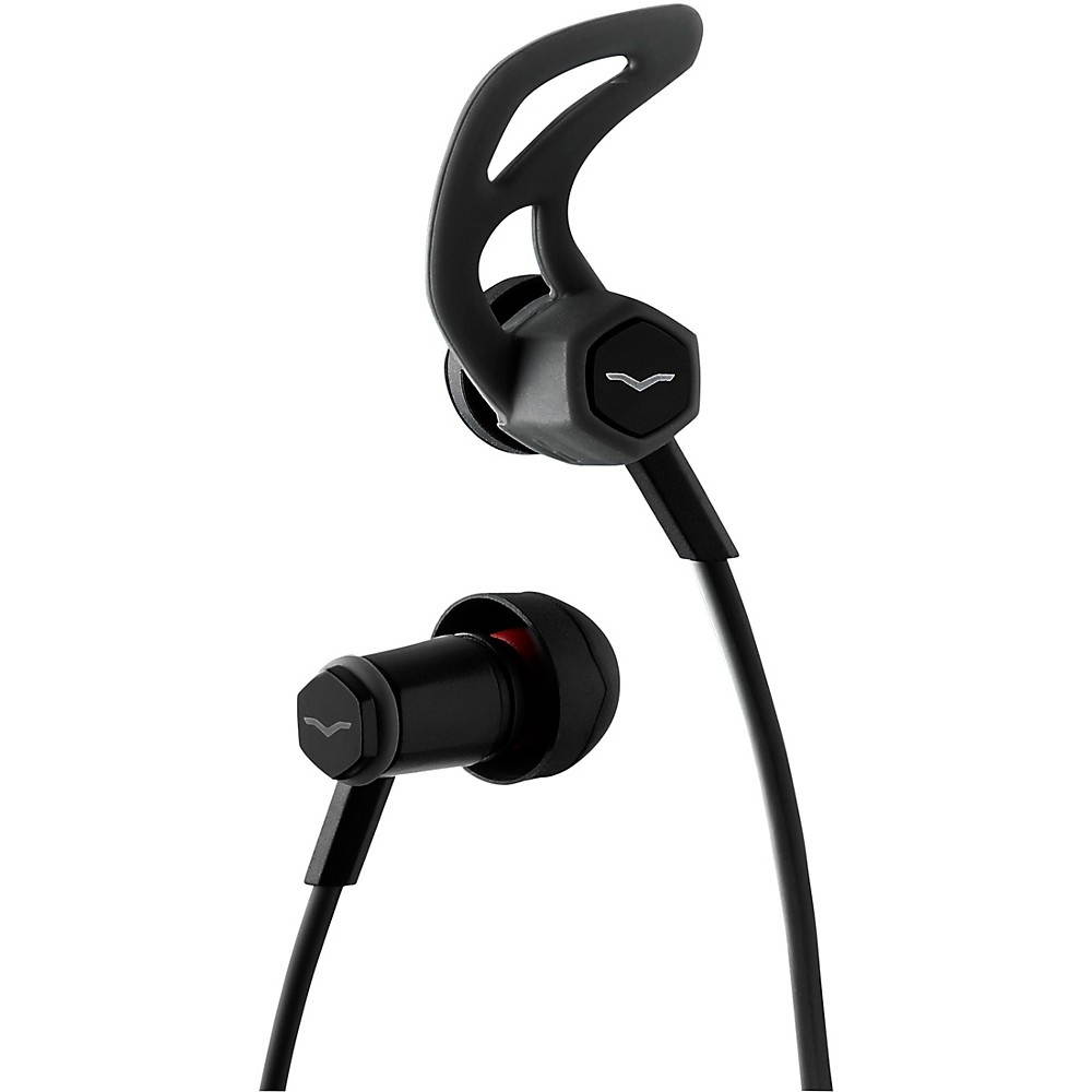 V-MODA Forza In-Ear Hybrid Sport Headphones with Microphone - Android - Black