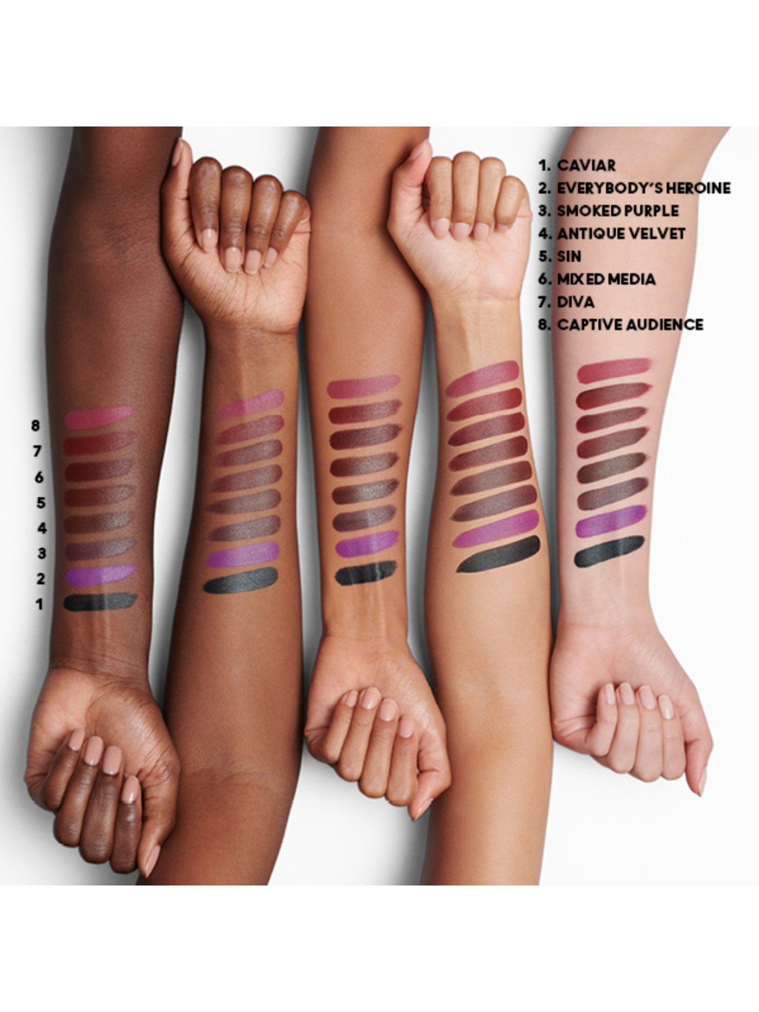 M.A.C MACximal Matte Mini Lipstick Everybody's Heroine - 1.8 gm