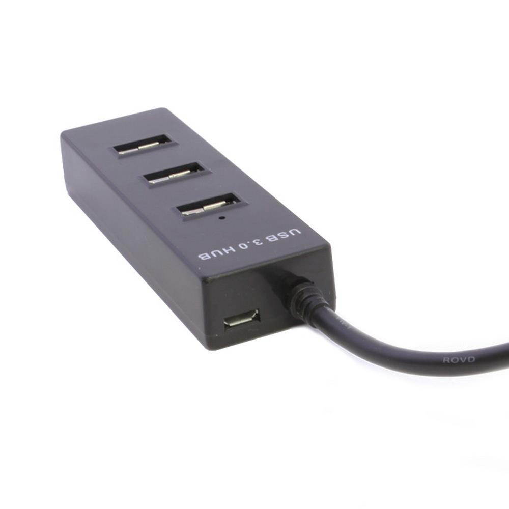 axGear USB 3.0 HUB 4 Port External 5Gbps High Speed Data Transfer