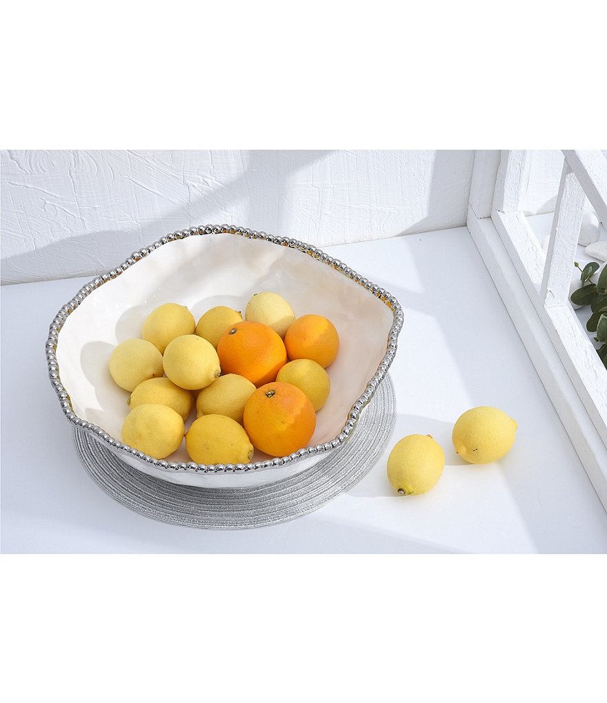 Pampa Bay Salerno Porcelain Oversized Serving Bowl