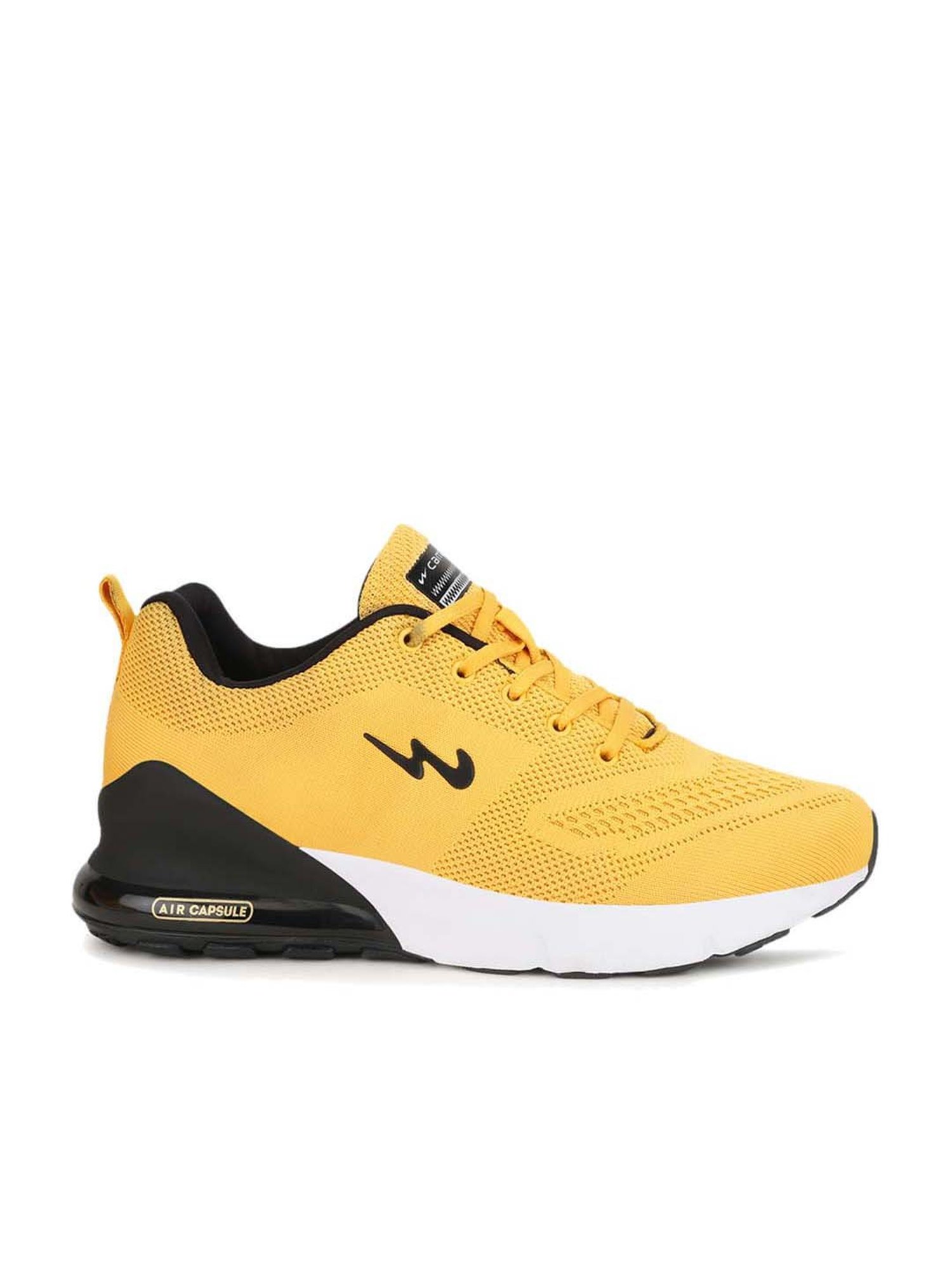 Campus Men's North Plus Yellow Running Shoes