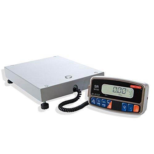 TORREY SR 50/100 Electronic Digital Shipping Scale with Large Display and Backlight, 100 lb