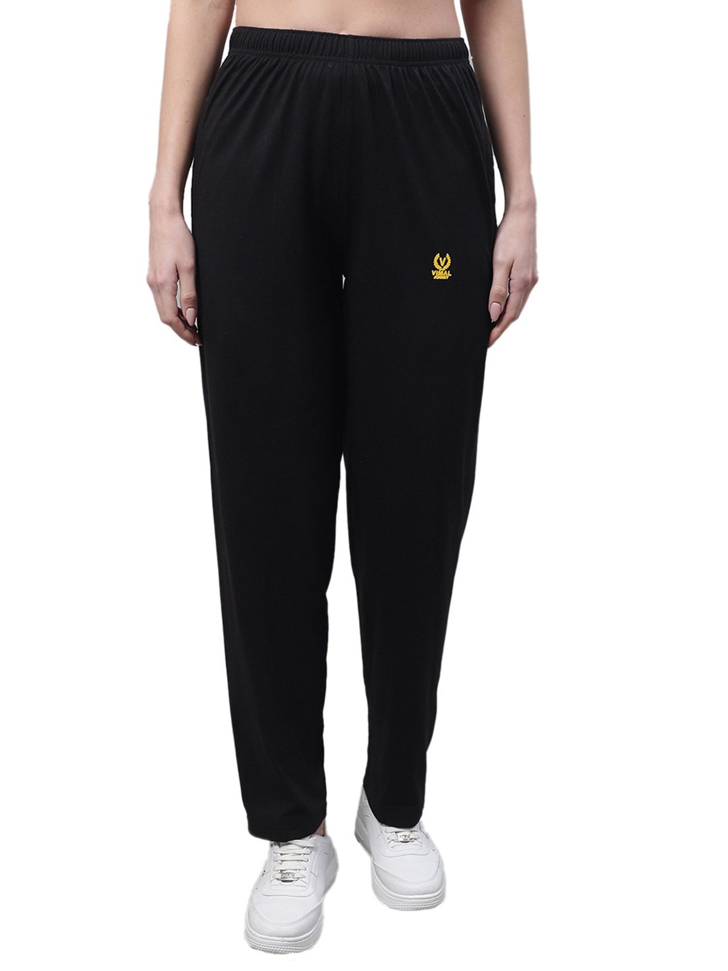 KENDALL + KYLIE White Printed Sports Tights