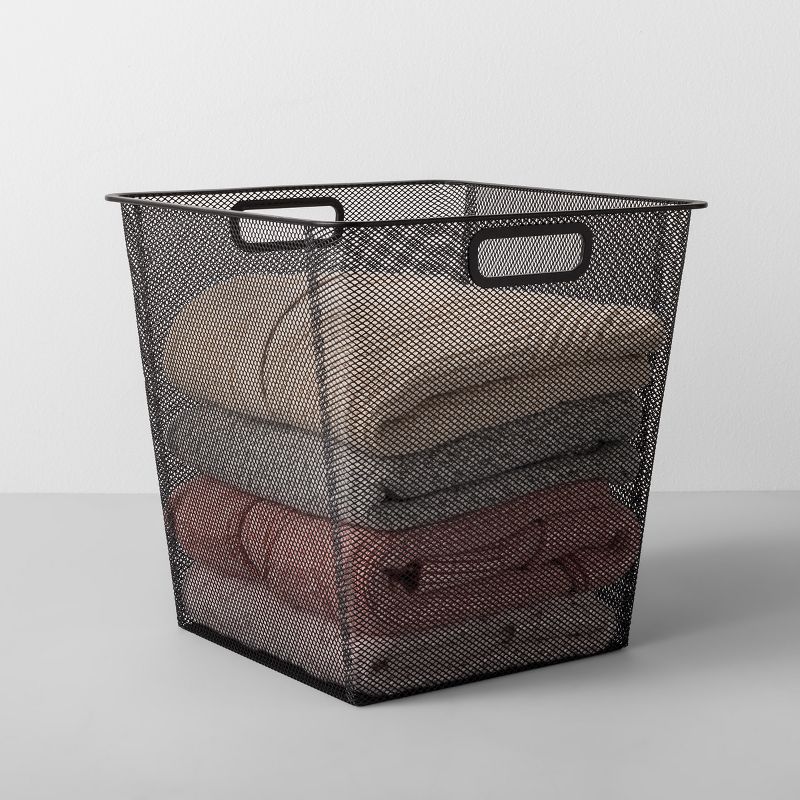 IRIS Tachi Series Modular Wood Stacking Storage Drawer Box Cabinet Cube, Gray