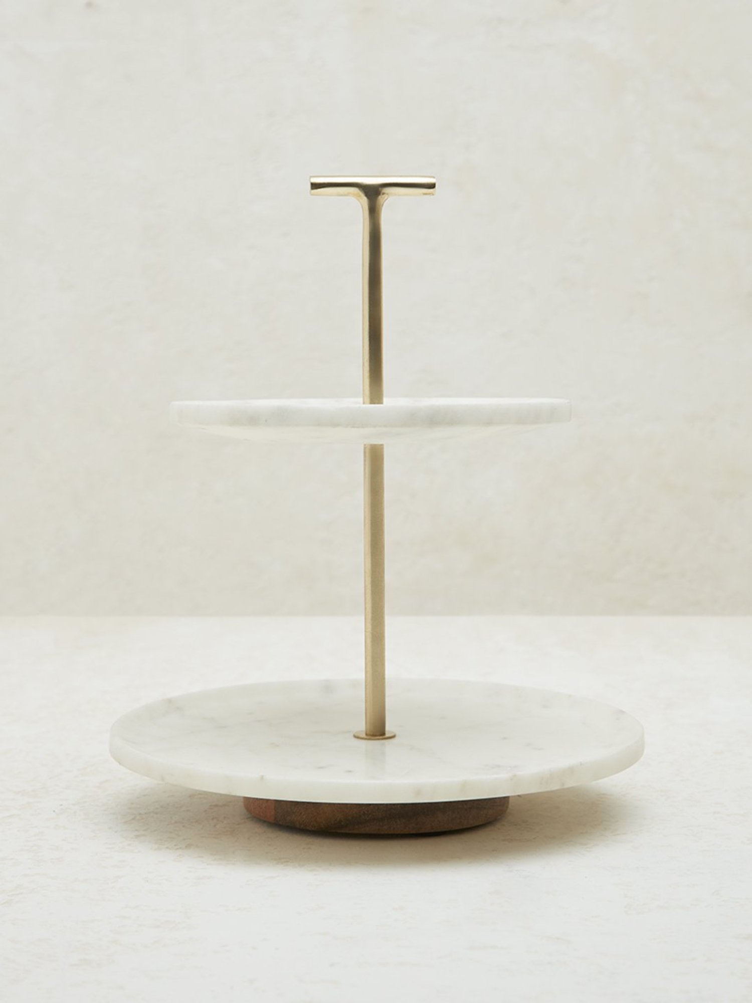 2ct Tiered Tray White - Bullseye's Playground™