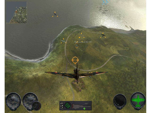 Combat Wings: Battle of Britain [Online Game Code]