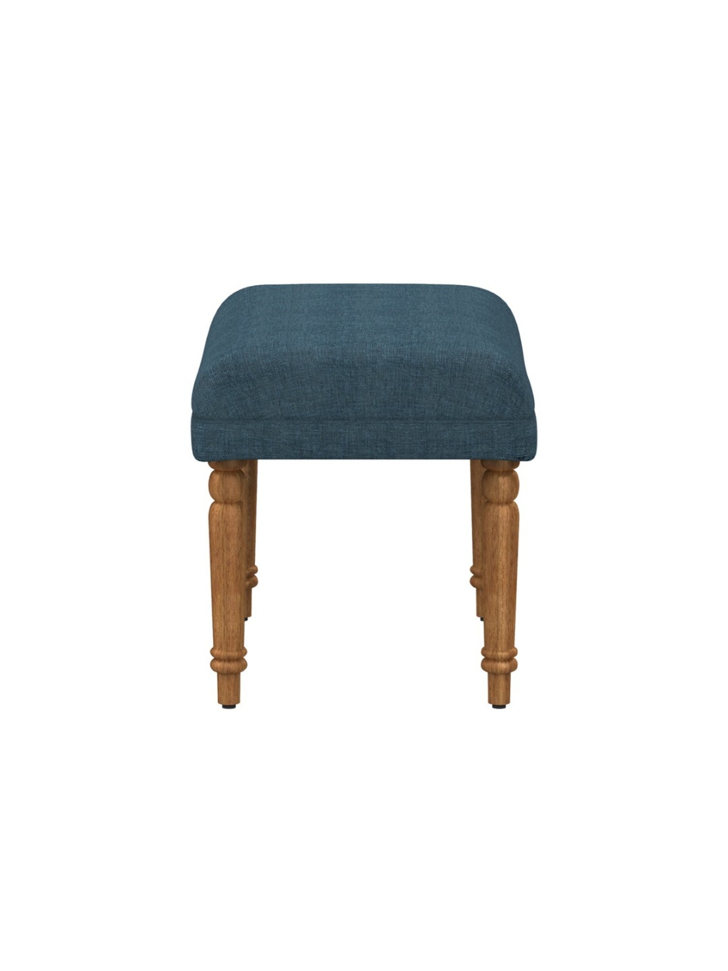 Chumbak Jodhpur Sailor Solid Blue Sheesham Wood Bench