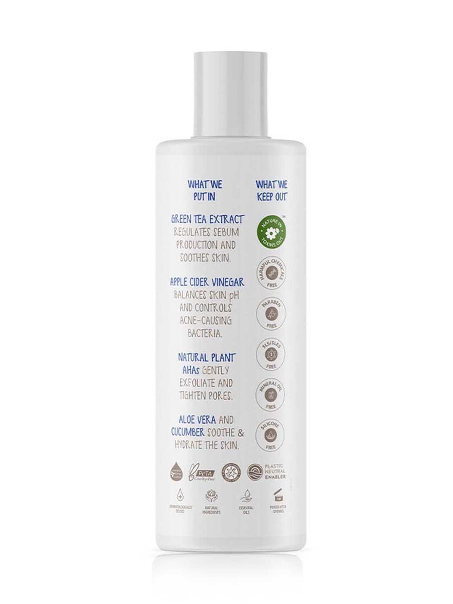 The Moms Co. Natural Green Tea Toner - 200 ml