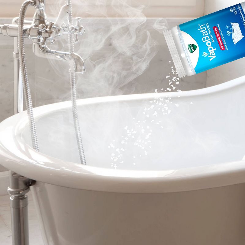 Vicks VapoBath Vapor Crystals - 15oz