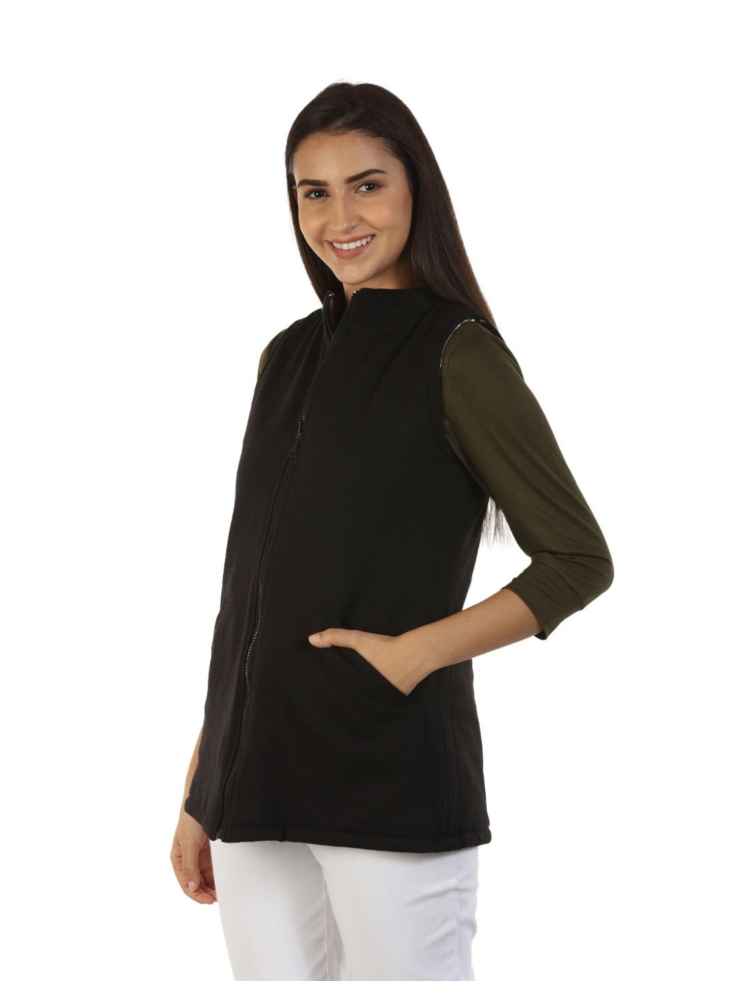 Mustard Wine Checks Reversible Jacket