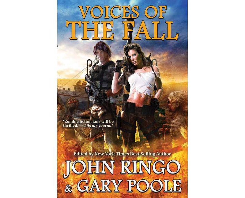 Voices of the Fall, 7 - (Black Tide Rising) by  John Ringo & Gary Poole (Hardcover)