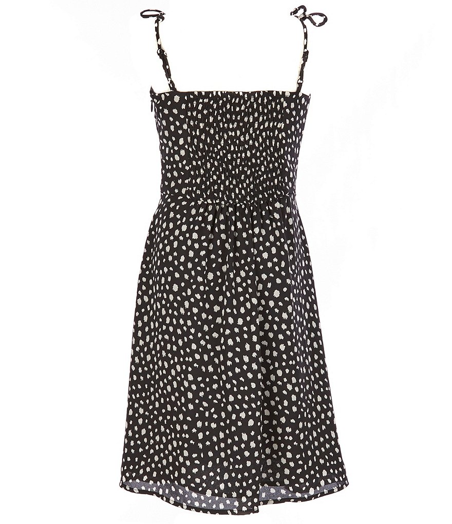 GB GB Girls Big Girls 7-16 Dotted Shift Dress
