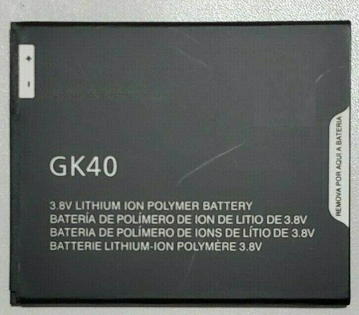 OEM Quality GK40 Battery replacement For Motorola Moto G4 G5 Play E4 SNN5979A 2800mAh