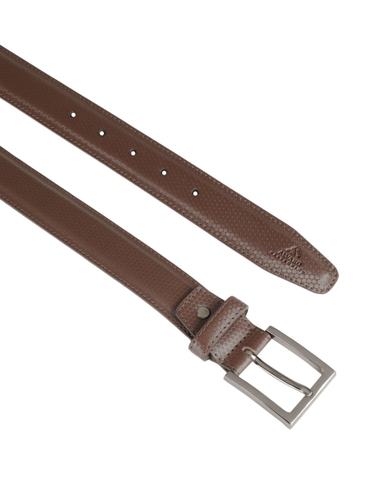 Alvaro Castagnino Brown Waist Belt for Men