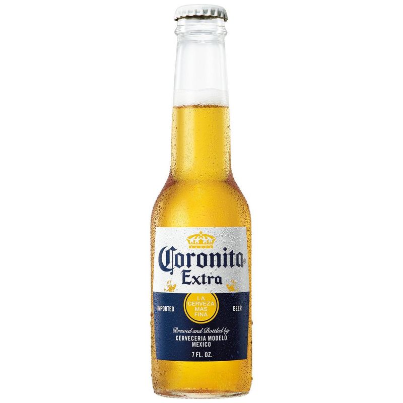 Corona Extra Coronita Lager Beer - 6pk/7 fl oz Bottles