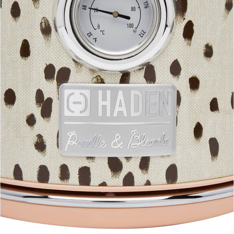 Haden Margate Poodle & Blonde 1.7L Electric Kettle