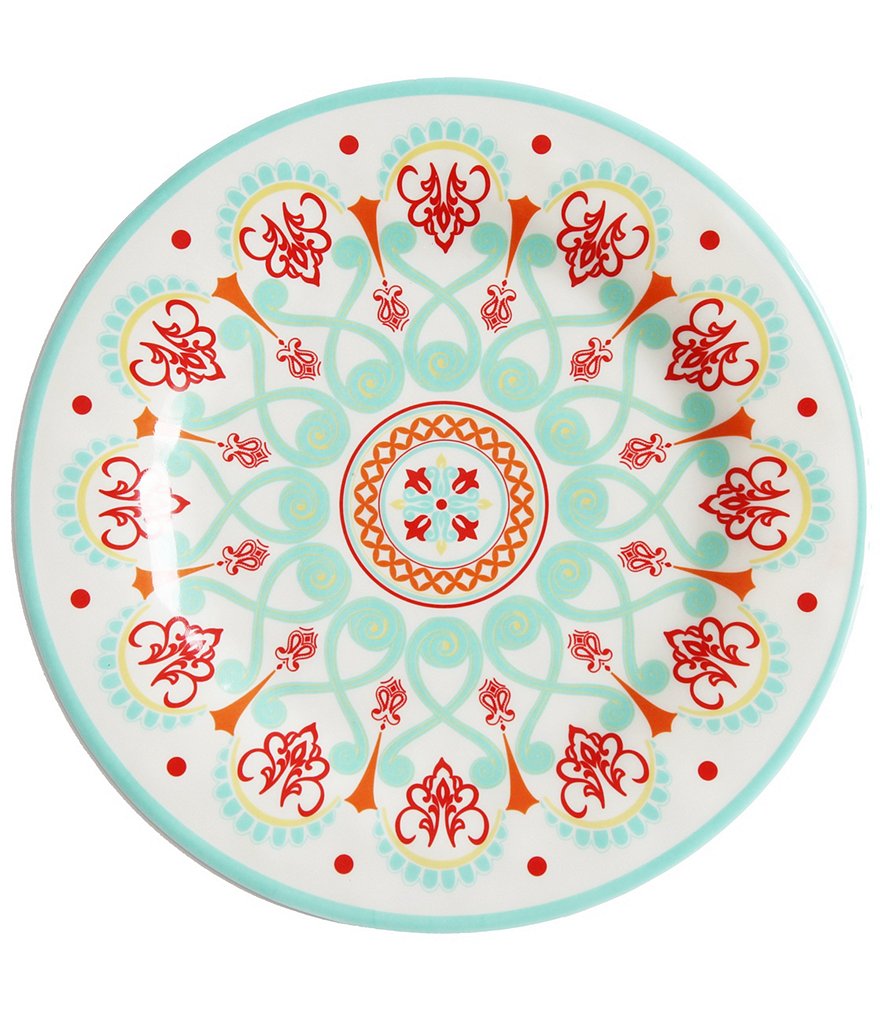 HiEnd Accents Bear Melamine Bowl, Set of 4