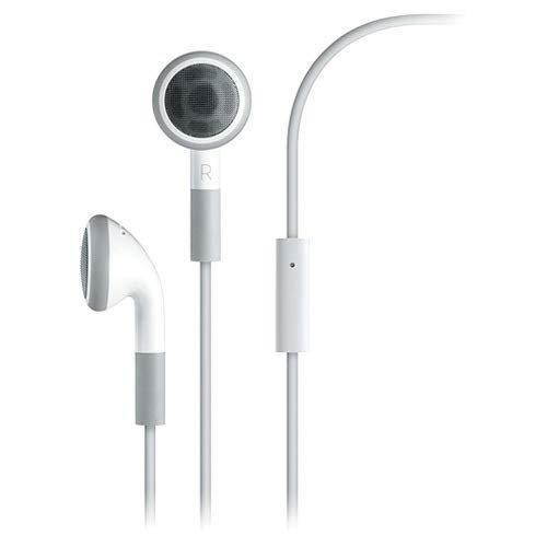 4XEM White Premium Earphones with Microphone for iPhone/iPod/iPad 4XEARPHONES