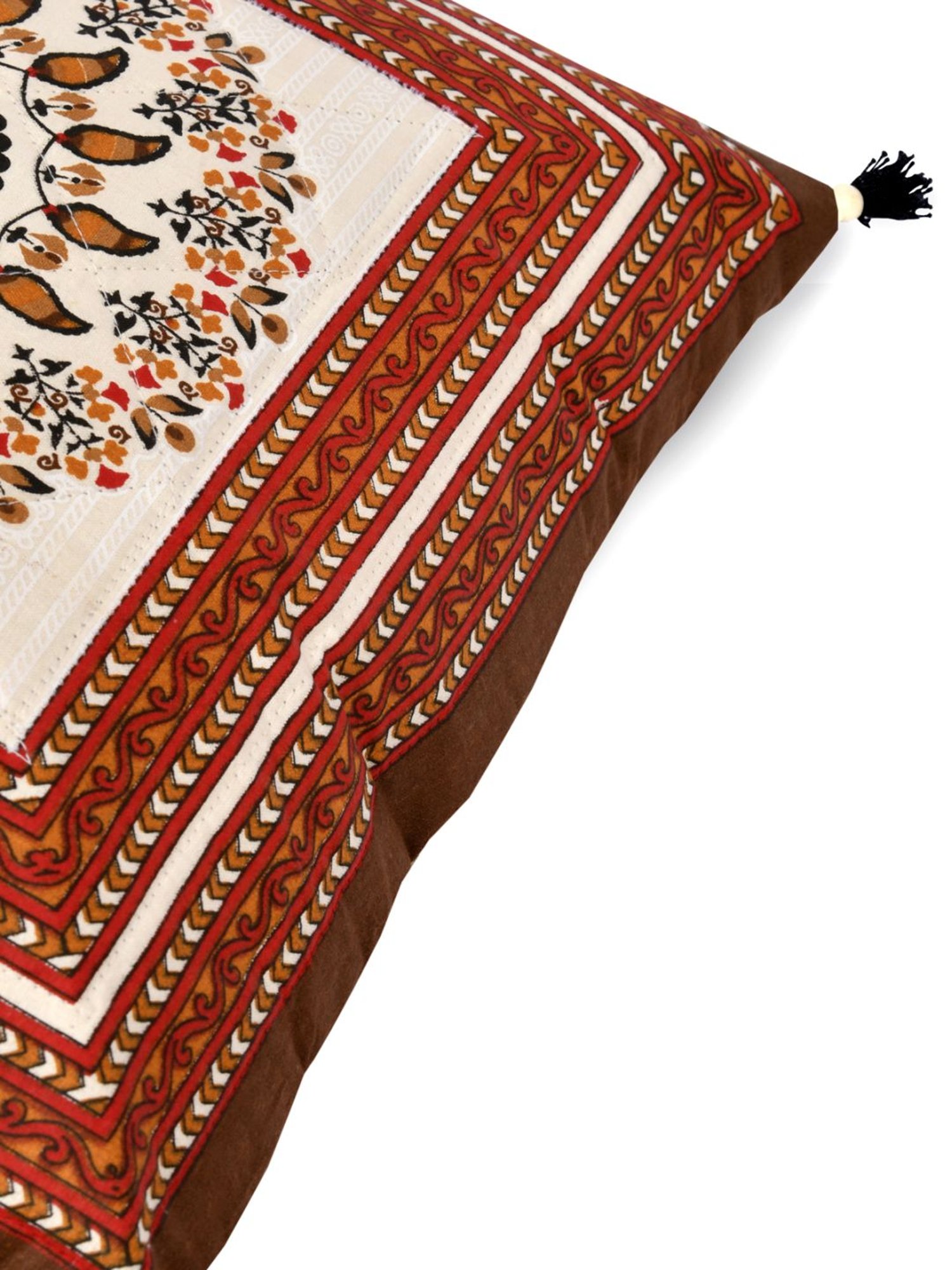 Living Roots Multicolor Cotton Cushion Covers - Set of 5