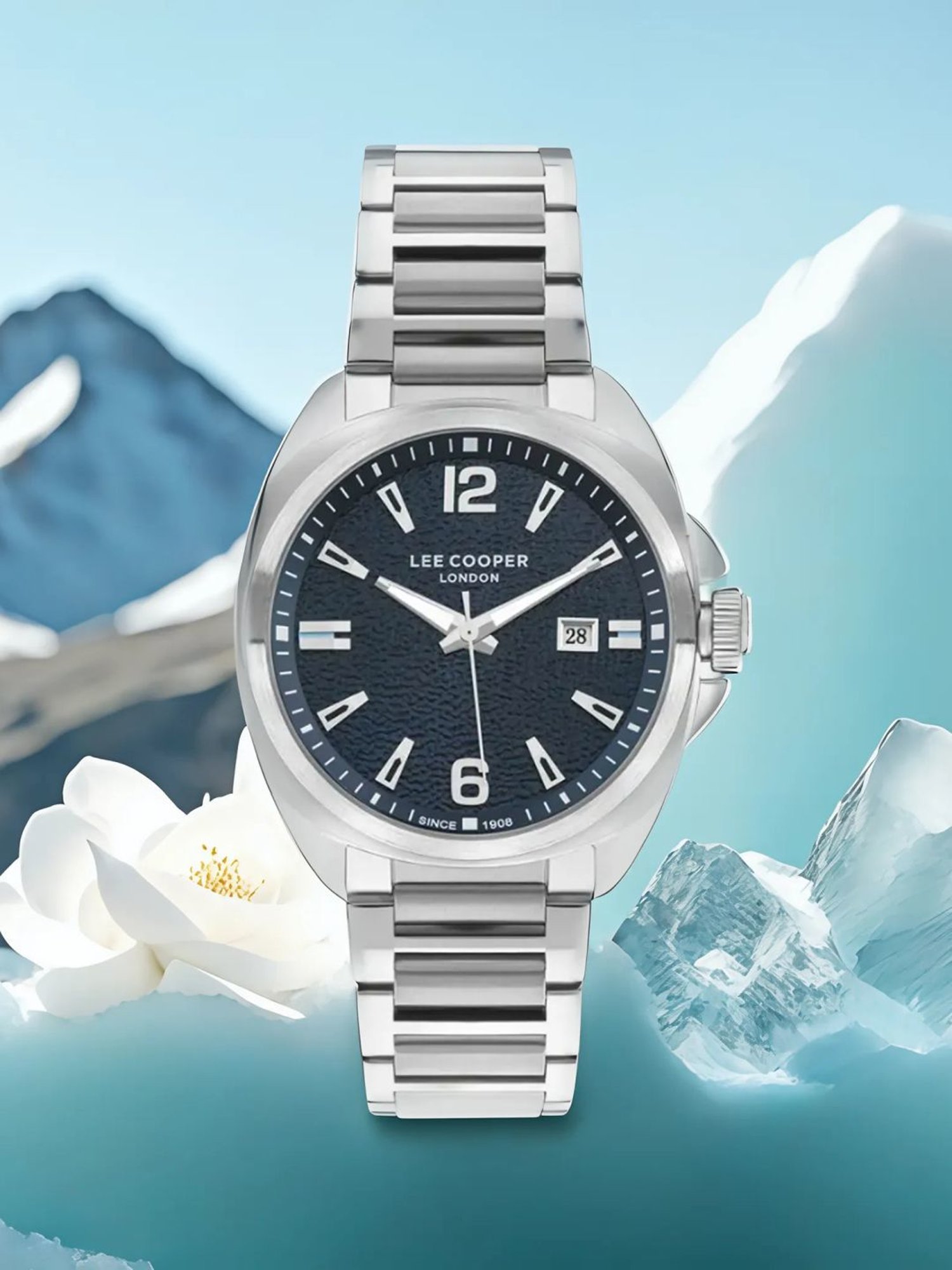 Lee Cooper LC07839.390 Analog Watch for Men