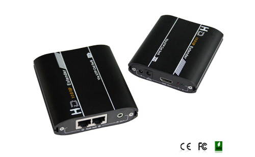 HDMI extender UTP CAT5E/6 1080P 131ft, 480P 323ft