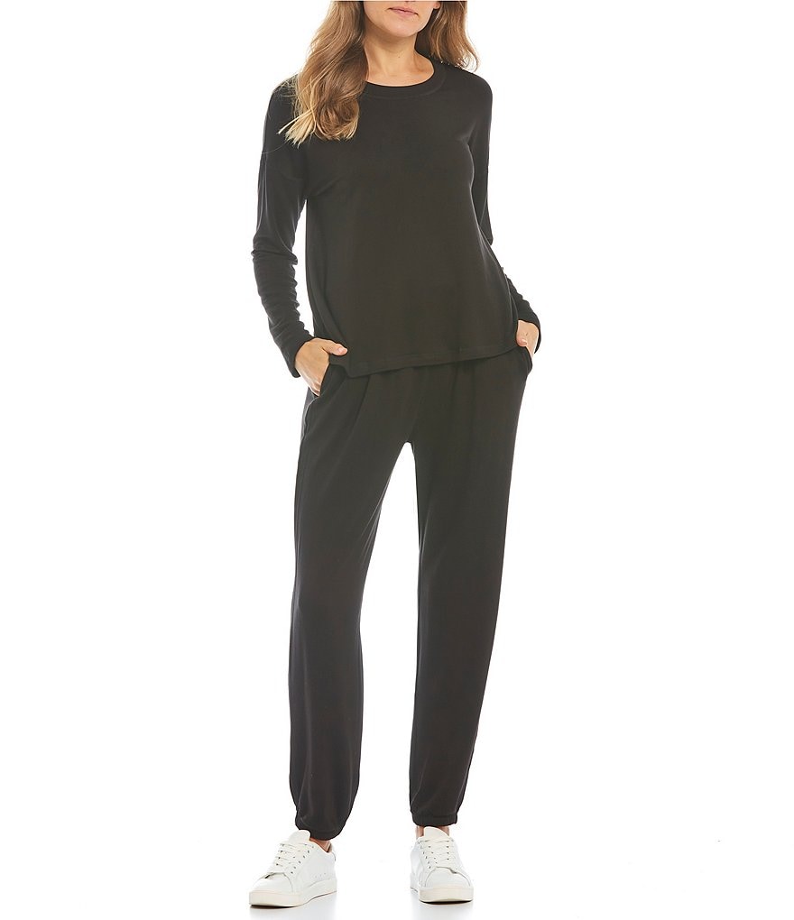 Angie High Rise Stripe Cargo Jogger Pants