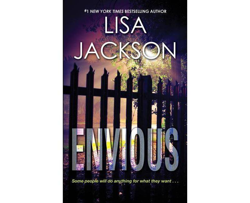 Envious - by  Lisa Jackson (Paperback)
