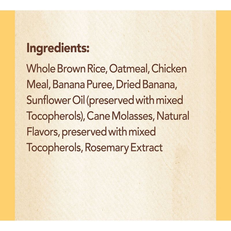 Nutro Crunchy Banana Dog Treats - 10oz