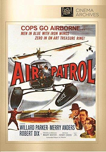 ALLIED VAUGHN MOD-AIR PATROL (DVD/NON-RETURNABLE/1962) DF952619D