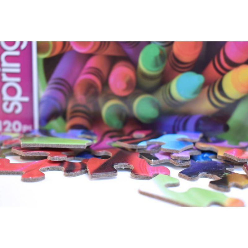 Twist of Color Mini Jigsaw Puzzle - 120pc