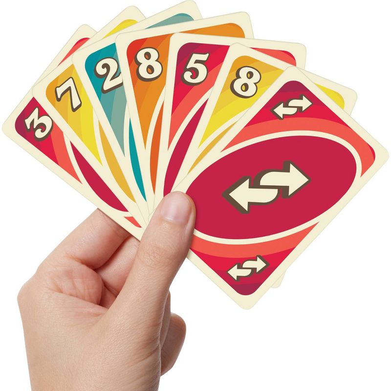 UNO Iconic 1970's Card Game