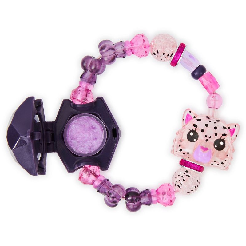 Twisty Petz Beauty S5  Starpaint Snow Leopard Collectible Bracelet with Body Glitter