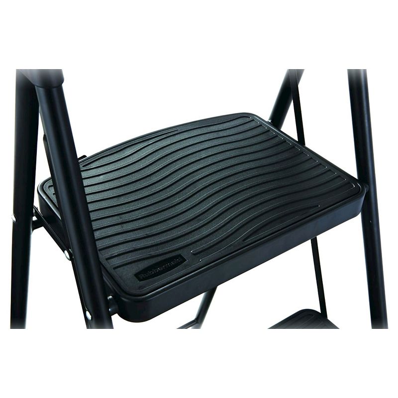 Rubbermaid 3-Step Steel Step Stool with Project Tray