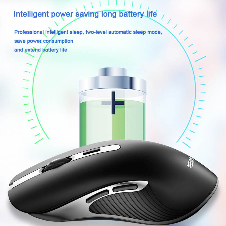 Rechargeable 2.4G Wireless Mouse AI Smart Voice Mouse Wireless Translator Mouse Artificial Language Translation Ergonomics 1600 DPI Mouse 6 Key