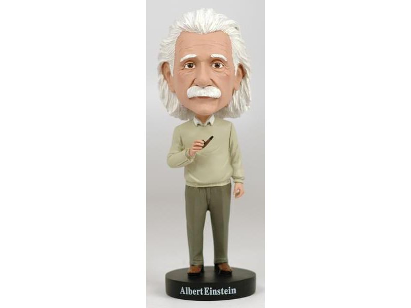 Royal Bobbles Albert Einstein Collector's Edition Bobblehead