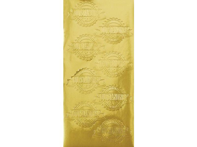 Great Papers Outstanding Ribbon Foil Seal 20104102