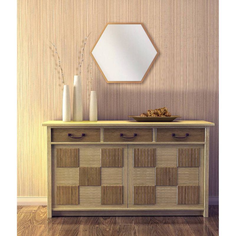 30" x 26" Alice Decorative Wall Mirror - PTM Images