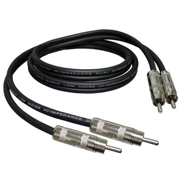 RapcoHorizon Dual RCA to RCA (15 ft)