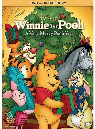 BUENA VISTA HOME VIDEO WINNIE THE POOH-VERY MERRY POOH YEAR-SPECIAL EDITION (DVD/DC) D117528D