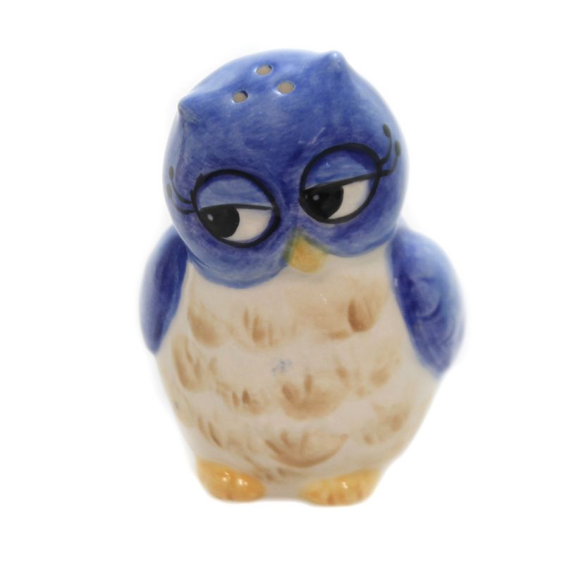 Tabletop 3.0" Owl Couple Salt & Pepper Set Shaker Cosmos Gifts Corp.  -  Salt And Pepper Shaker Sets